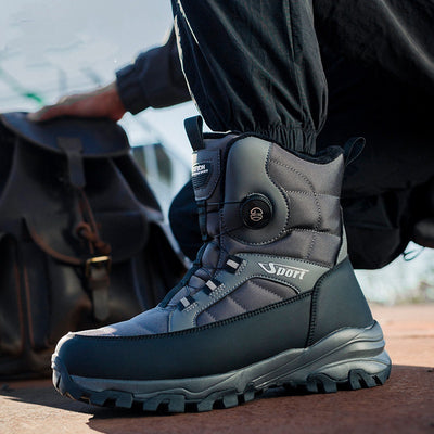 Botas de Nieve Impermeables con Forro Térmico para Hombre - Image 6
