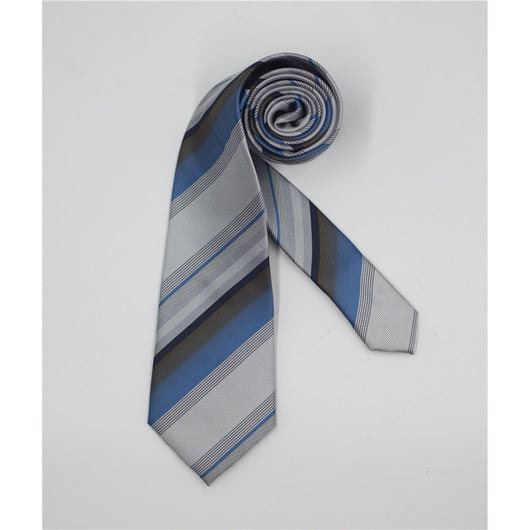 Corbata Ejecutiva a Rayas para Hombre - Image 6