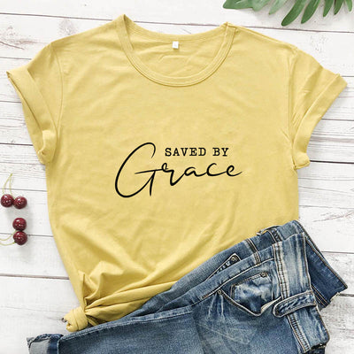 Remera de Algodón con Personalidad para Mujer - Estilo Casual - Image 30