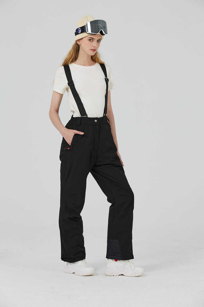 Pantalones de Esquí Impermeables y Térmicos con Cintura Elástica - Image 12