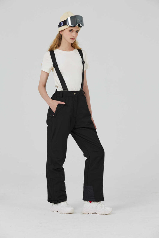 Pantalones de Esquí Impermeables y Térmicos con Cintura Elástica - Image 12