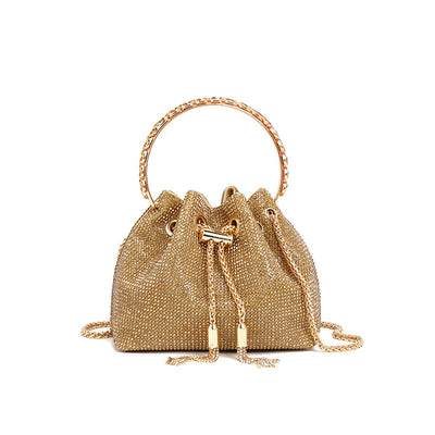 Bolso Bandolera de Diamantes Completos para Cena y Eventos - Image 7