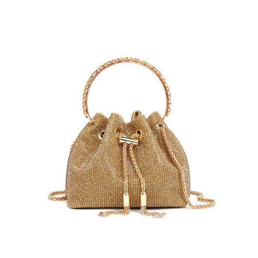 Bolso Bandolera de Diamantes Completos para Cena y Eventos - Image 7