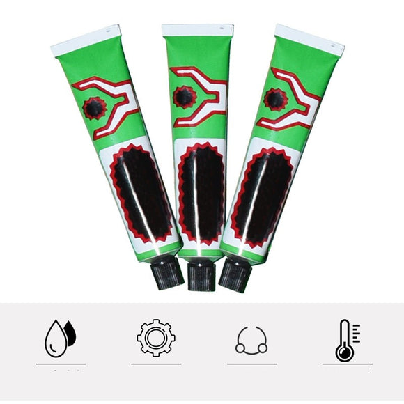 Adhesivo Reparador para Cámaras de Bicicleta y Neumáticos