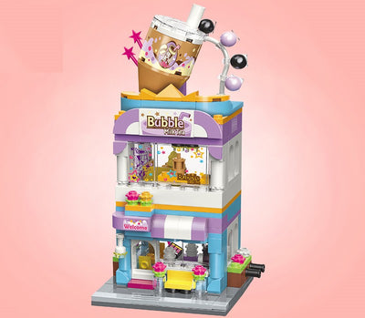 Puzzle 3D Casa de Postres Ciudad Colorida - Modelo Educativo Infantil - Image 7