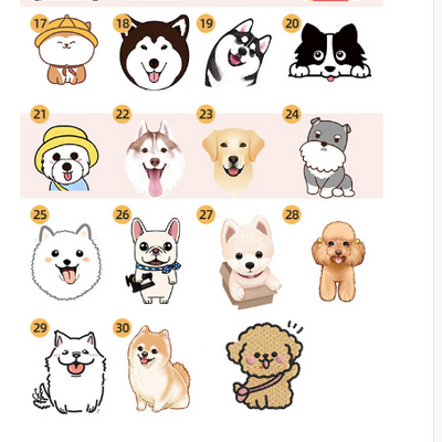 Mochila Pecho Multiusos para Mascotas Shiba Inu Corgi Arcoíris - Image 25