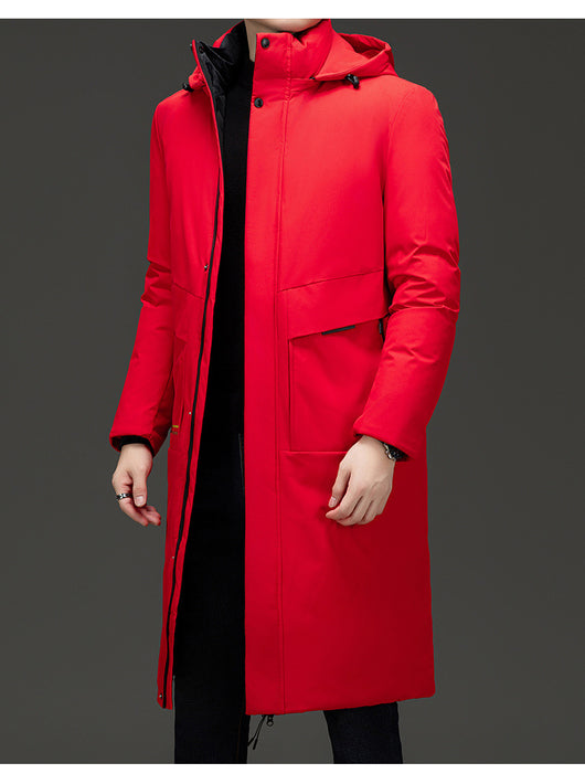 Chamarra Acolchada de Invierno para Hombre - Image 13