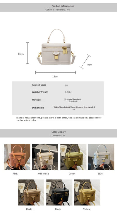 Bolsa Mensajera Portátil All-Match para Influencers - Image 12