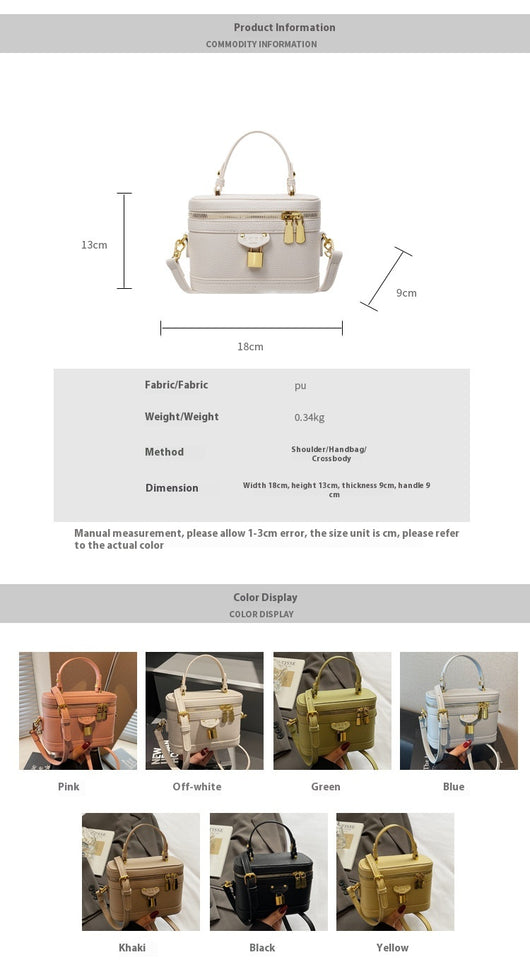 Bolsa Mensajera Portátil All-Match para Influencers - Image 12
