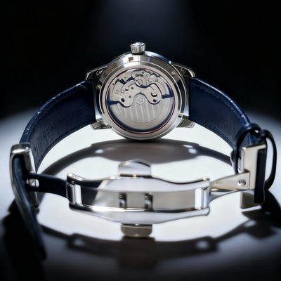 Reloj Automático Tourbillon con Fases Lunares y Diseño Calado - Image 3