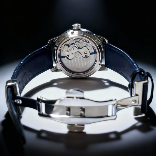 Reloj Automático Tourbillon con Fases Lunares y Diseño Calado - Image 3