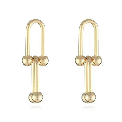 Aretes de Herradura en Oro 18k Personalizados - Regalo Especial - Image 5