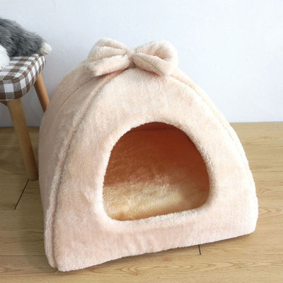 Casa Caliente para Gatos con Arenero Integrado - Villa Acogedora para Mascotas - Image 7
