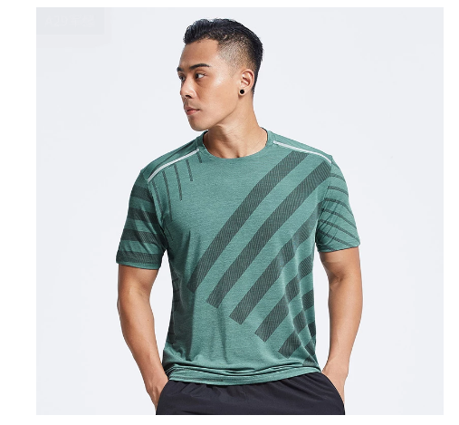 Camiseta Deportiva Transpirable para Hombre - Conjunto de Ropa Deportiva - Image 13