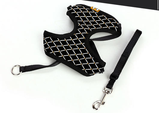 Arnés Reflectante para Perro con Malla Transpirable y Diamantes de Seguridad - Image 15
