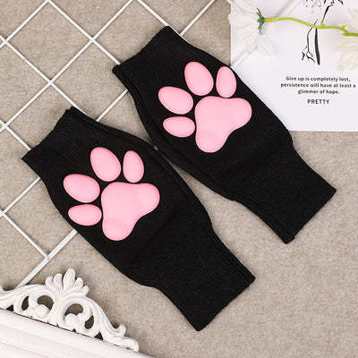 Guantes con Almohadillas de Pata de Gato 3D de Silicona - Image 9