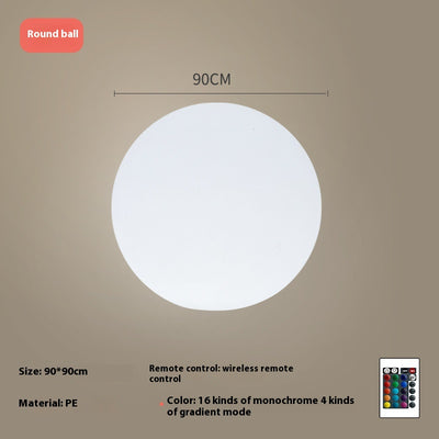 Lámpara Esférica de Patio Impermeable para Exteriores - Image 17