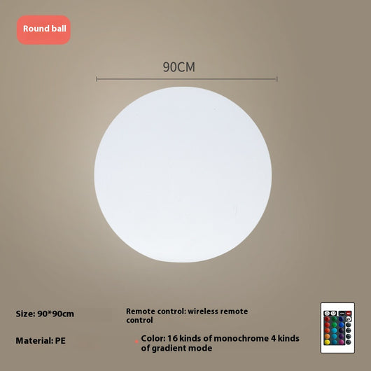 Lámpara Esférica de Patio Impermeable para Exteriores - Image 17