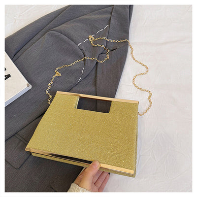 Bolso Mensajero Brillante para Mujer con Asa de Mano - Image 18