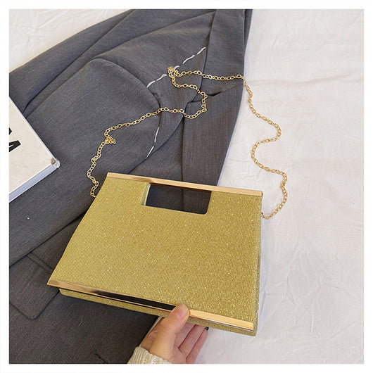 Bolso Mensajero Brillante para Mujer con Asa de Mano - Image 18