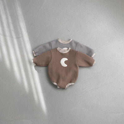 Pijama Enterizo Bebé Luna Simple - Diseño Divertido