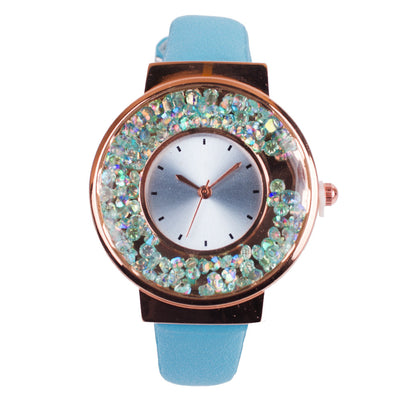 Reloj de Diamantes con Cadena Quicksand para Mujer - Image 16