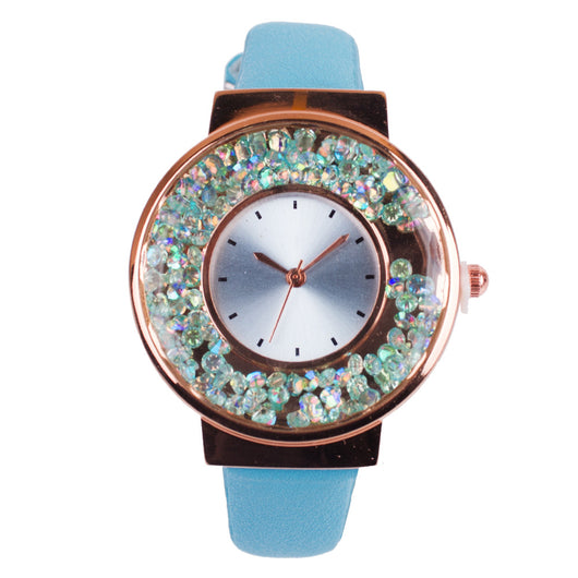 Reloj de Diamantes con Cadena Quicksand para Mujer - Image 16