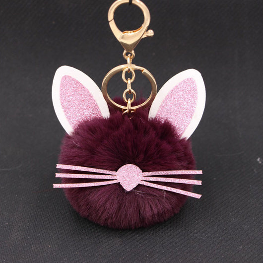 Llavero Peluche Gatito Adorable con Orejas Personalizadas - Image 20
