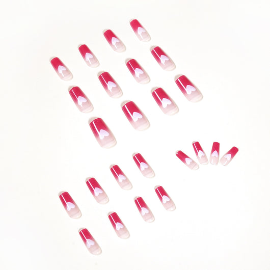 Uñas Postizas Adhesivas Removibles - Aplicación Directa - Image 8