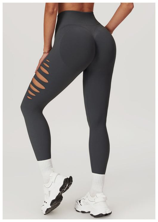 Leggins Deportivos Ajustados sin Costuras con Cintura Alta y Levantacaderas Efecto Melocotón - Image 21