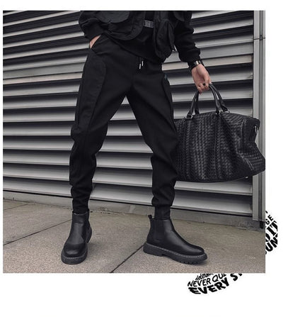 Pantalones Cargo Slim Fit Forrados en Fleece con Bajo Ajustable - Image 16