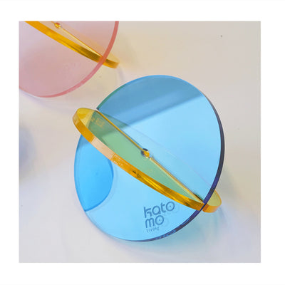 Posavasos de Acrílico Transparente Moderno y Minimalista - Image 5