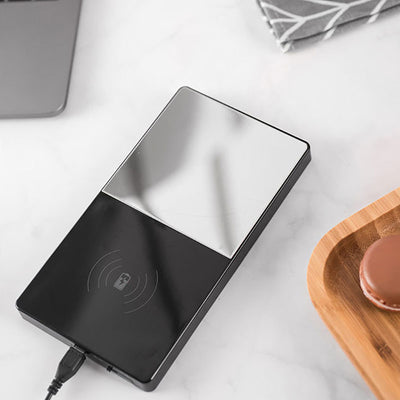 Taza Térmica 2 en 1 con Cargador Inalámbrico y Calentador Eléctrico - Image 8