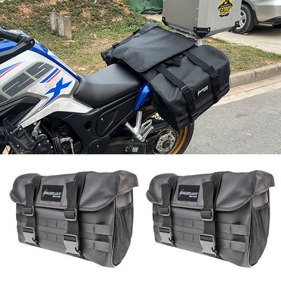 Bolsa Lateral Impermeable para Motocicleta - Equipaje de Viaje Resistente