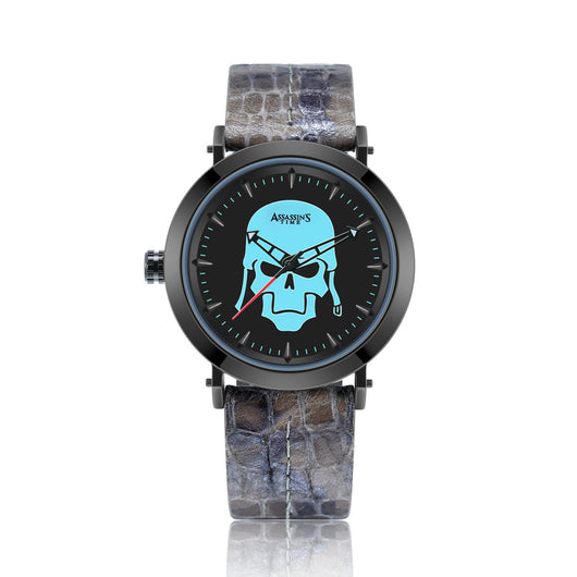 Reloj Guerrero Esqueleto - Diseño Audaz Fuera de lo Común - Image 9