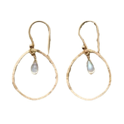 Aretes Retro Vintage para Mujer - Diseño Creativo - Image 2