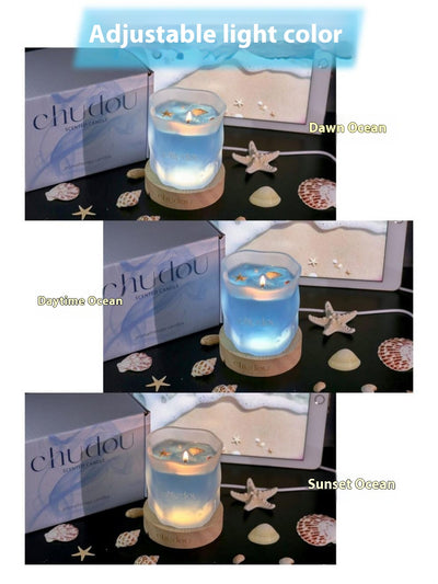 Caja de Regalo Vela Aromaterápica Océano de Sueños - Image 7