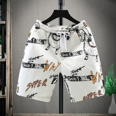 Shorts Casuales Estampados para Hombre - Comodidad Moderna - Image 14