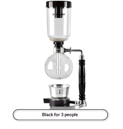 Cafetera de Vacío Sifón - Máquina de Café Artesanal en Vidrio - Image 17
