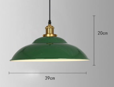 Lámpara Colgante Industrial Estilo Americano de Diseño Creativo - Image 12