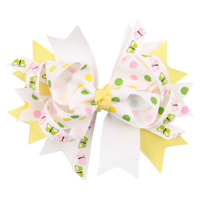 Hebilla Infantil Colorida con Moño - Accesorio Simple y Elegante - Image 21