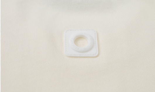 Blusa Suelta con Efecto Desenfoque - Manga Corta Cuello Redondo - Image 8