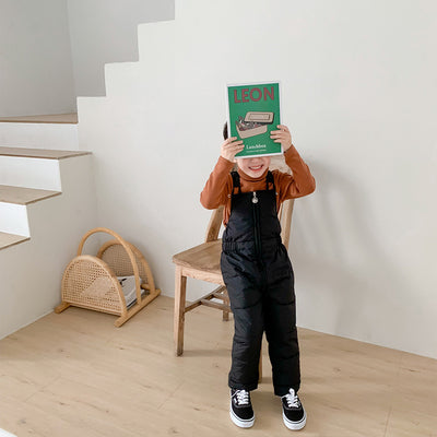 Pantalones Térmicos de Algodón para Niños - Abrigo Reforzado - Image 9