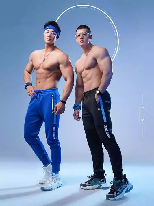 Pantalones de Buzo Deportivos Gruesos con Forro Polar para Hombre - Image 2
