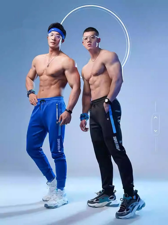 Pantalones de Buzo Deportivos Gruesos con Forro Polar para Hombre