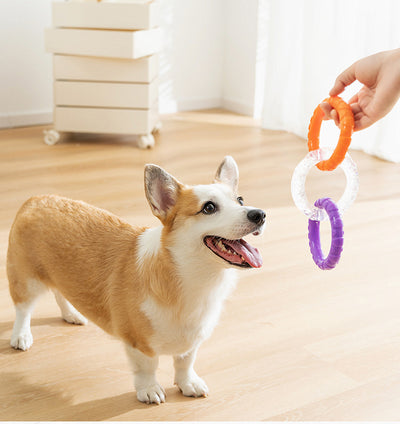 Disco Volador Flotante para Perros - Juguete Interactivo Resistente para Entrenamiento - Image 14