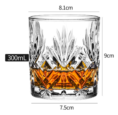 Juego de Copas Octagonales de Cristal Premium para Whiskey y Vino - Image 34