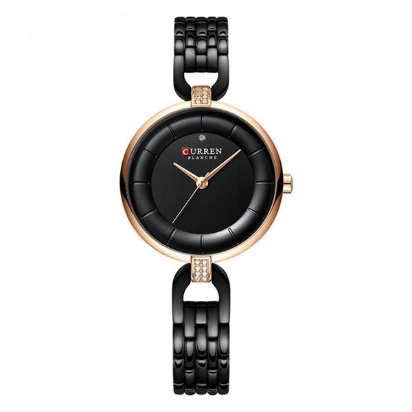Reloj de Mujer con Cristales Brillantes Resistente al Agua - Image 6