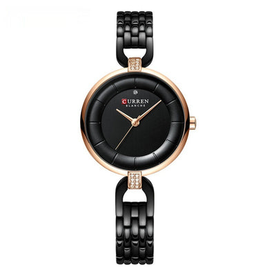Reloj de Mujer con Cristales Brillantes Resistente al Agua - Image 6