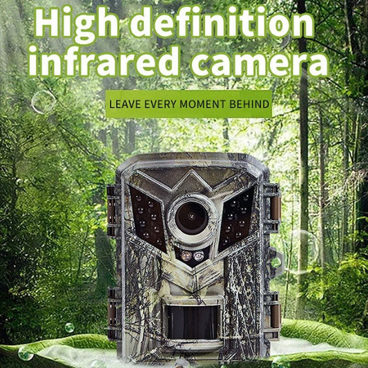 Cámara de Seguridad Exterior 1080p Full HD con Sensor de Movimiento y Protección Anti-DDoS